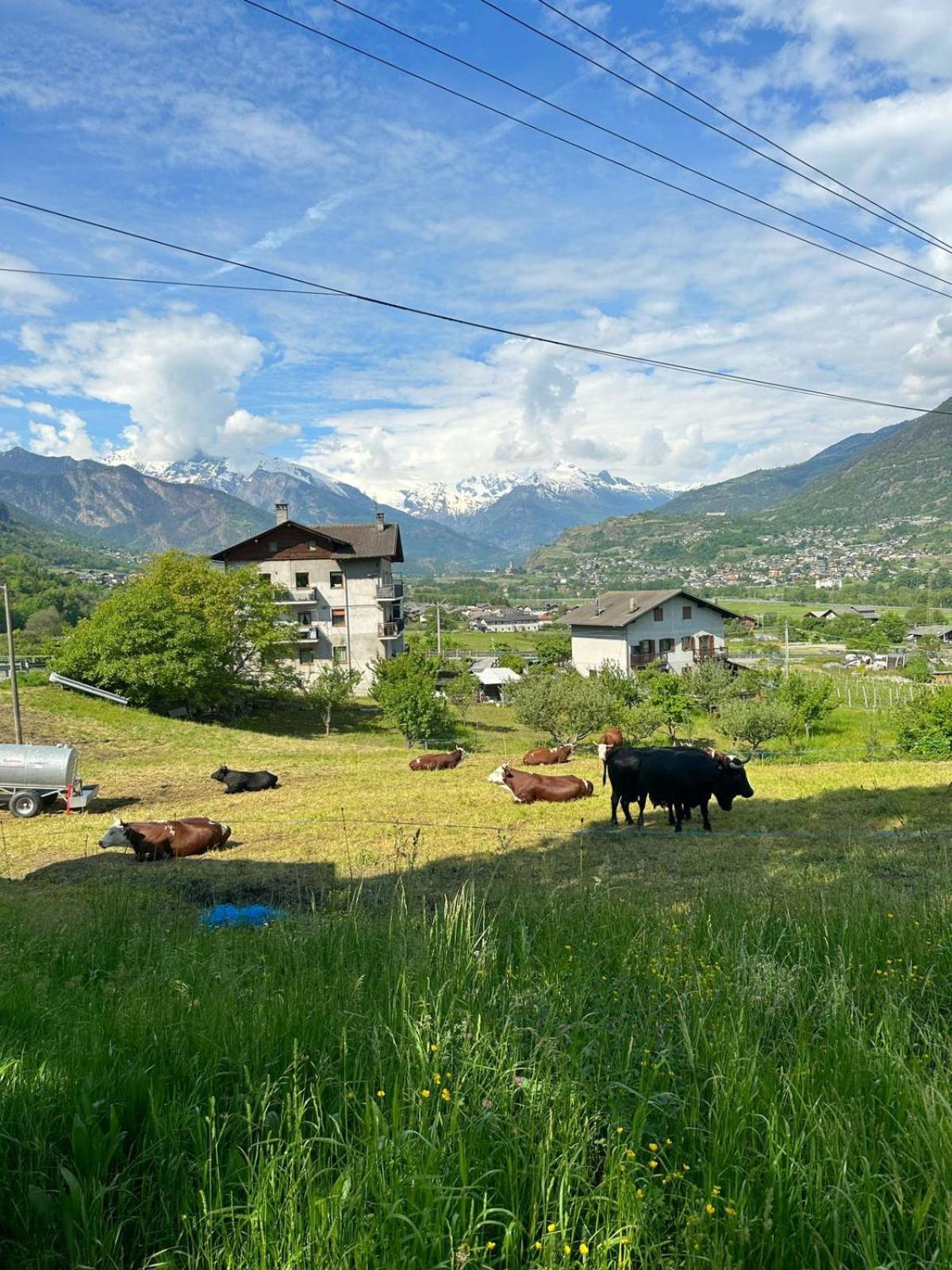 Maison Clair Vda Gressan N 0094 Aosta Cameră foto